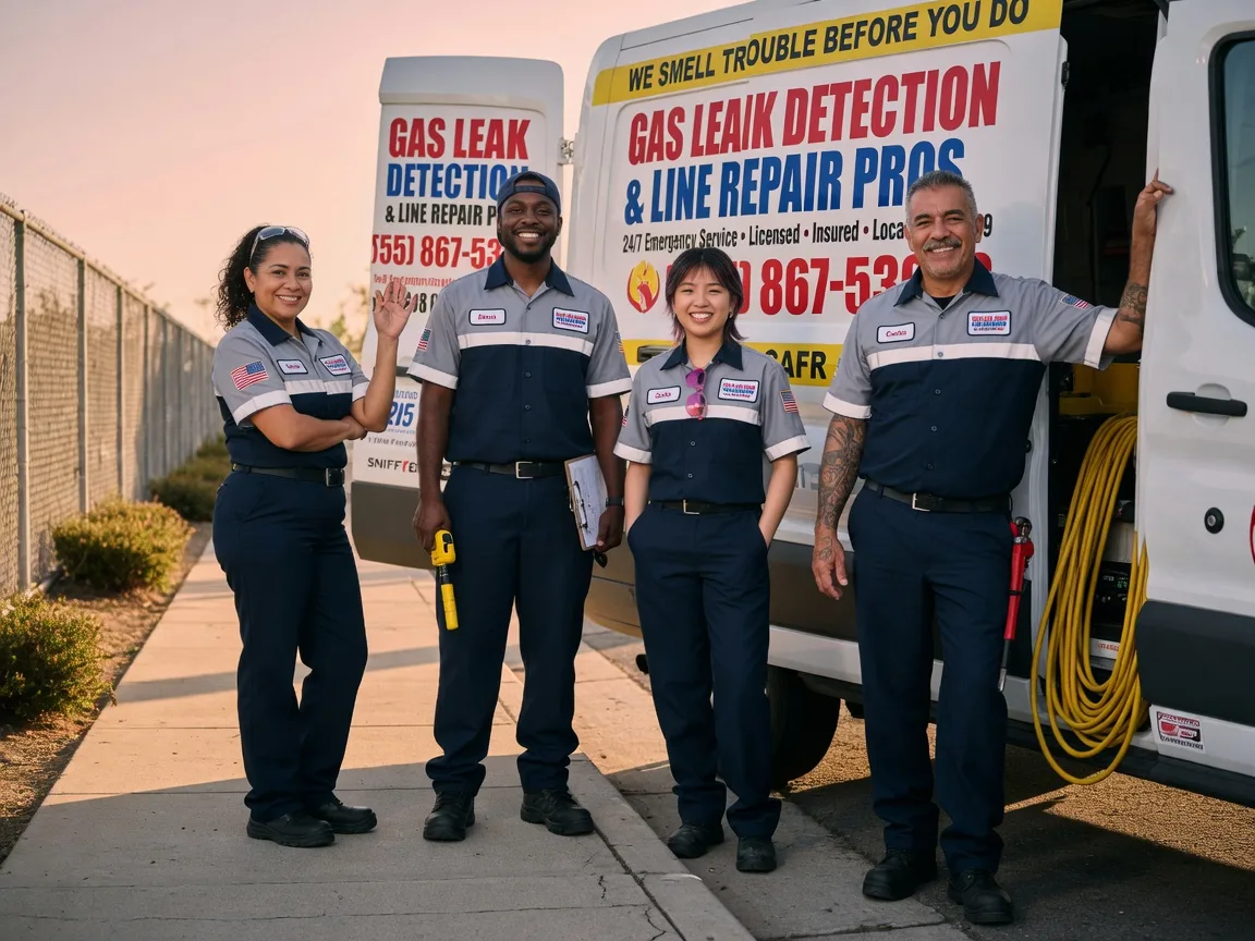 Gas Line Repair company in Jewell, OH