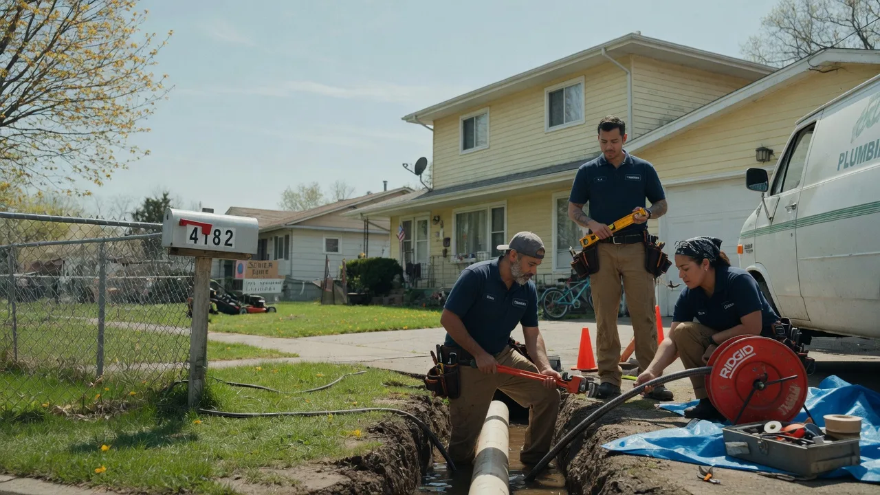 Gas Line Repair in Jewell, OH near me